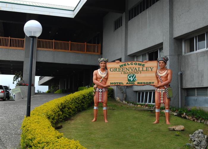 Green Valley Baguio Hotel And Resort Baguio City Esterno foto